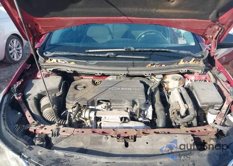 2018 Chevrolet Cruze Lt Auto из США, поврежденный, VIN 3G1BE6SM5JS567787